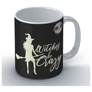 Wackylicious Halloween Witches be crazy Coffee Mug