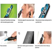 Philips Norelco Series 1000 Nose Trimmer Nt1700 For Nose, Ear And Eyebrow