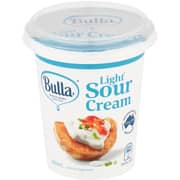 Bulla Light Sour Cream 200ml
