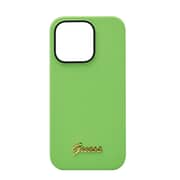 Guess Silicone Pc Camera Script Logo Hard Case For Iphone 14 Pro Green Guess Silicone Pc Camera Script Logo Hard Case For Iphone 14 Pro Green