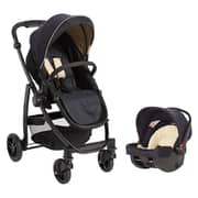 Graco 1986821 Travel System Evo Navy Sand