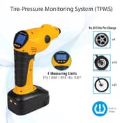 Promate Electronic Air Compressor with 2000mAh Power Bank, USB Port, Hose Holder,TPMS,RoadGear-2