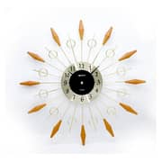 Orient Spider Clock Wooden With G Wall Clock