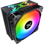 Xigmatek AIR-KILLER PRO RGB CPU Tower Air Cooler Black