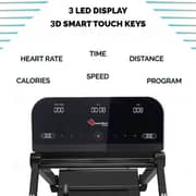 PowerMax UrbanTrek™2.0HP Plug and Run Treadmill for Home Use TD-N1