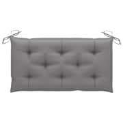 Vidaxl Cushion For Swing Chair Grey 100 Cm Fabric