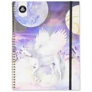 TYPO A4 Spinout Notebook Dot Page-Boho Unicorn TYPO A4 Spinout Notebook Dot Page-Boho Unicorn