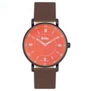 Lee Cooper Brown Leather Men Watch LC06691.652