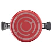 Tefal Super Cook Non Stick W/Thermo-Spot 12 Pcs Cooking Set Red B243SC85 Tefal Super Cook Non Stick W/Thermo-Spot 12 Pcs Cooking Set Red B243SC85