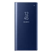 Samsung Clear View Standing Cover Navy Blue For Galaxy Note8 - EF-ZN950CNEGWW Samsung Clear View Standing Cover Navy Blue For Galaxy Note8 - EF-ZN950CNEGWW