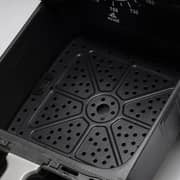 Evvoli Multifunction Air Fryer 8 L 1700w Timer And Temperature Control 6 Preset Programs Black Evka-af8001b 2 Years Warranty