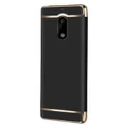 Xplore Back Case Black/Gold For Nokia N6