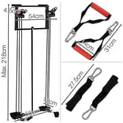 ULTIMAX Bodyweight Resistance Training Straps, Adjustable Doorway Stretch Fitness Resistance Kit Extension Strap, Easy Setup Indoor Gym Home, for Full-Body Workout Tower 200 ULTIMAX Bodyweight Resistance Training Straps, Adjustable Doorway Stretch Fitness Resistance Kit Extension Strap, Easy Setup Indoor Gym Home, for Full-Body Workout Tower 200