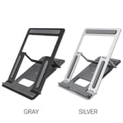 Hoco Aluminium Alloy Folding Laptop Stand Grey