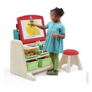 STEP2 Flip & Doodle Easel Desk With Stool
