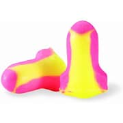 Honeywell Laser Lite High Visibility Disposable Foam Earplugs For Ear Protection , 200-pairs - 3301105