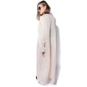 Miella Blush Pink Sheer Textured Shrug Free Size Miella Blush Pink Sheer Textured Shrug Free Size