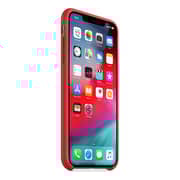 Apple Leather Case Product Red For iPhone XS Apple Leather Case Product Red For iPhone XS