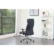 Gmax Office Chair 6264A Black Gmax Office Chair 6264A Black