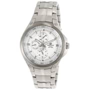 Casio Edifice EF-326D-7A Wrist Watch White Dial Stainless Steel