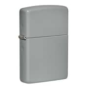 Zippo 49452 Classic Flat Grey Color Winfproof Lighter