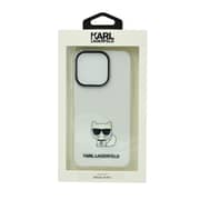 Karl Lagerfeld Iml Choupette Body Hard Case For Iphone 14 Pro Transparent Karl Lagerfeld Iml Choupette Body Hard Case For Iphone 14 Pro Transparent