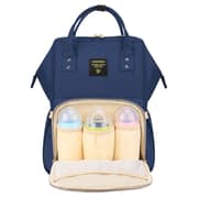 Sunveno Diaper Bag with USB Navy Blue Sunveno Diaper Bag with USB Navy Blue