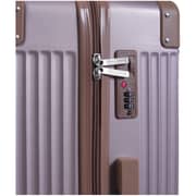 Para John 4 Wheels Luggage Travel Trolley Set 3pcs(20+24+28 Inches) Rose Gold