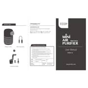 Roba Mini Air Purifier Red Roba Mini Air Purifier Red