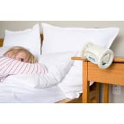 Clocky alarm clock on wheels - White Clocky alarm clock on wheels - White