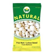 Natural Fresh Fox Nut (phool Makhana/lotus Seed) 400g