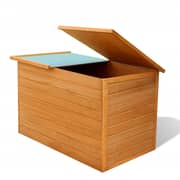 Vidaxl Garden Storage Box 126x72x72 Cm Wood Vidaxl Garden Storage Box 126x72x72 Cm Wood
