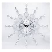 Orient Spider Clocks Metal and Glass Wall Clock