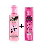 Crazy Color 100 ml No.64 Marshmallow + Shampoo