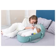 Sunveno Foldable Travel Carry Cot Green