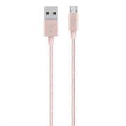 Belkin F2CU021BT04C00 Mixit Metallic Micro USB To USB Cable Rose Gold