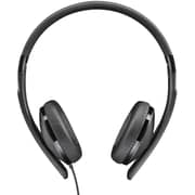 Sennheiser HD220S On Ear Headphone W/ Mic Black