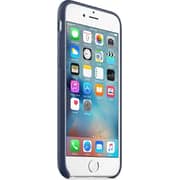 Apple Leather Case Midnight Blue For iPhone 6S - MKXU2ZM/A Apple Leather Case Midnight Blue For iPhone 6S - MKXU2ZM/A