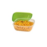 Soft & Lock Square Food Saver (12,5 X 12,5 X 4,5 Cm) 0,4 L Soft & Lock Square Food Saver (12,5 X 12,5 X 4,5 Cm) 0,4 L
