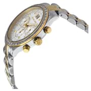 Michael Kors Brinkley Chronograpgh Silver Dial Ladies Watch Michael Kors Brinkley Chronograpgh Silver Dial Ladies Watch