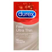 Durex Feel Ultra Thin 12'S