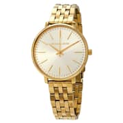 Michael Kors MK3898 Pyper Crystal Gold Dial Ladies Watch Michael Kors MK3898 Pyper Crystal Gold Dial Ladies Watch