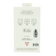 Guess Silicone Pc Camera Script Logo Hard Case For Iphone 14 Pro Max Green