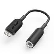 Anker Lightning Audio Jack Adapter 3.5mm Black Anker Lightning Audio Jack Adapter 3.5mm Black