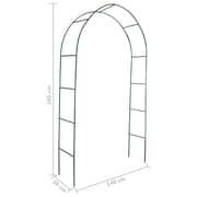 Vidaxl Garden Arch 2 Pcs Climbing Plants Vidaxl Garden Arch 2 Pcs Climbing Plants
