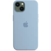 Apple Silicone Case with MagSafe Blue Fog iPhone 13