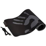 Bloody Mp-80n Neon Gaming Mouse Pad - Black
