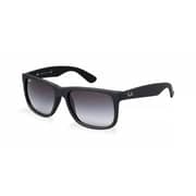 RayBan Justin Classic Square Series Black Unisex Sunglasses RayBan Justin Classic Square Series Black Unisex Sunglasses