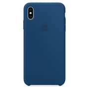 Apple Silicone Case Blue Horizon For iPhone XS Max