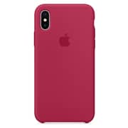 Apple Silicone Case Rose Red For iPhone X - MQT82ZM/A